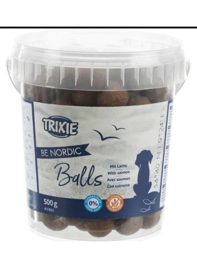 Trixie Dog Treats BE NORDIC Salmon Balls - 500g